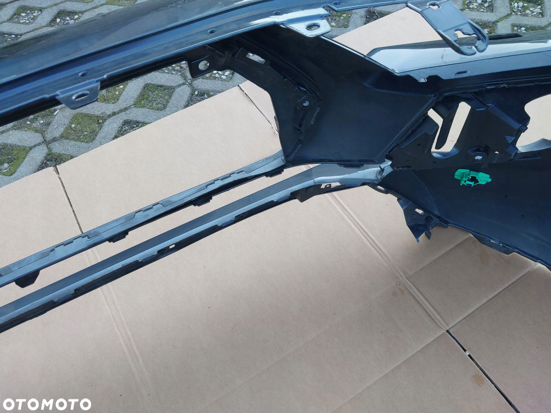 ZDERZAK PRZÓD TOYOTA RAV4 RAV 4 V LIFT SPRYSKI PDC ORYGINAŁ ŁADNY - 9