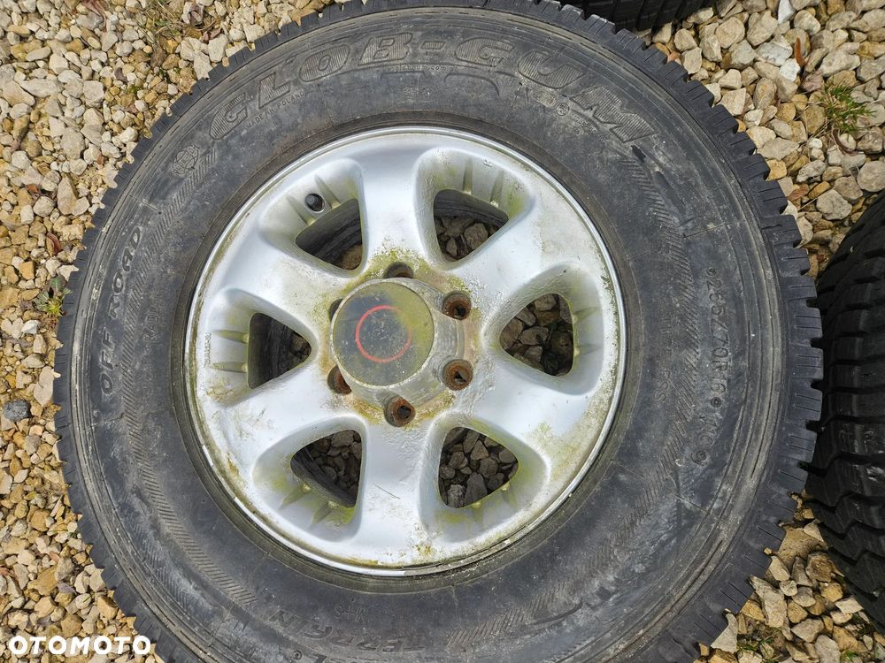 Koła Felgi Opel Frontera 6x139.7 16 Cali 265/60R16 - 2