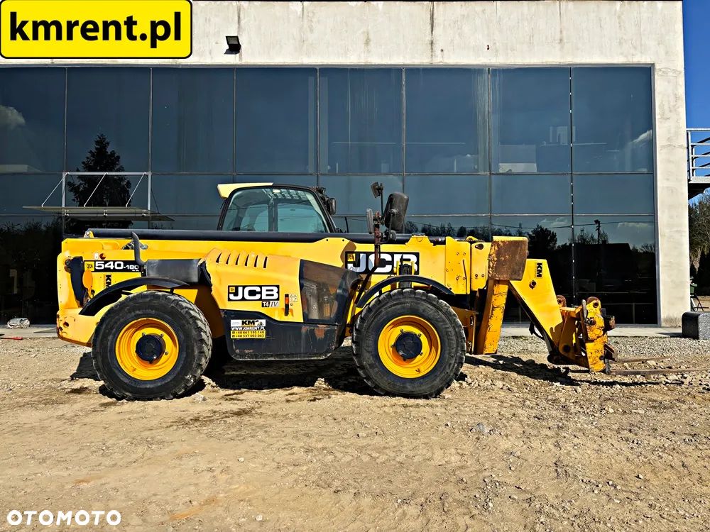 JCB 540-180 ŁADOWARKA TELESKOPOWA 2017R. | JCB 535-140 540-170 535-140  MANITOU 1840 1740 - 3