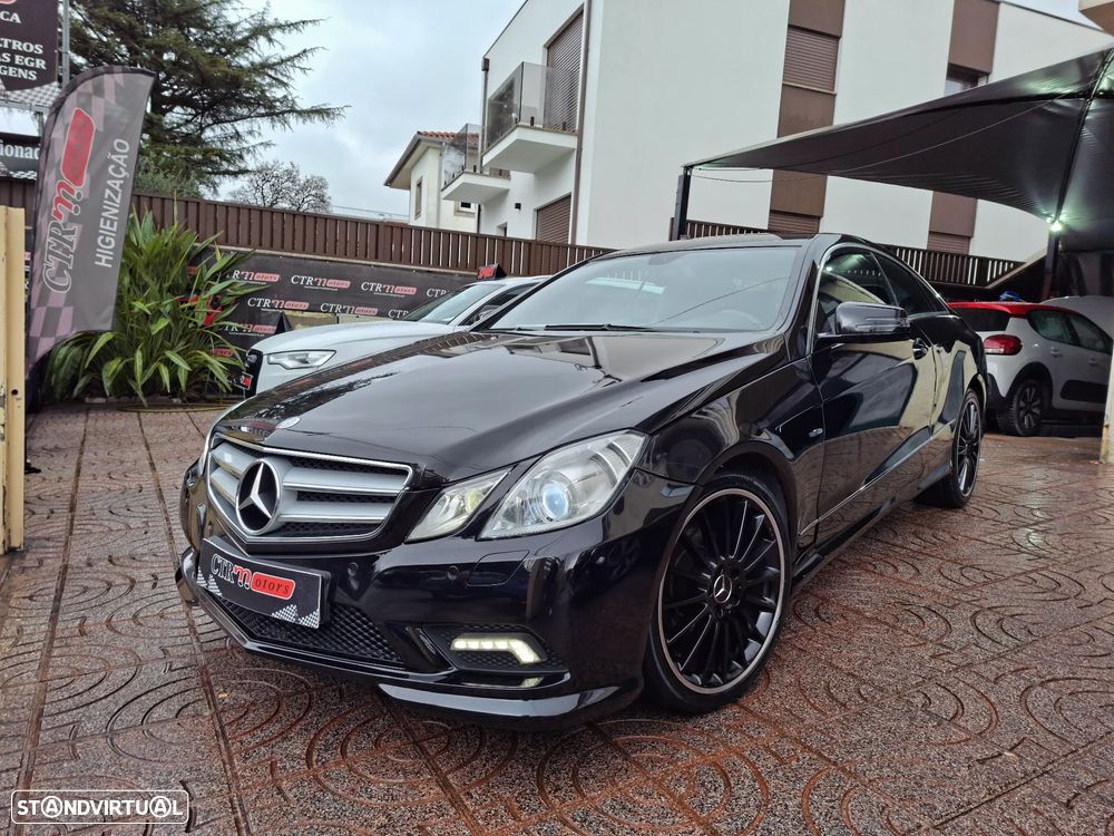 Mercedes-Benz E 250 BlueEFFICIENCY 7G-TRONIC Avantgarde - 1