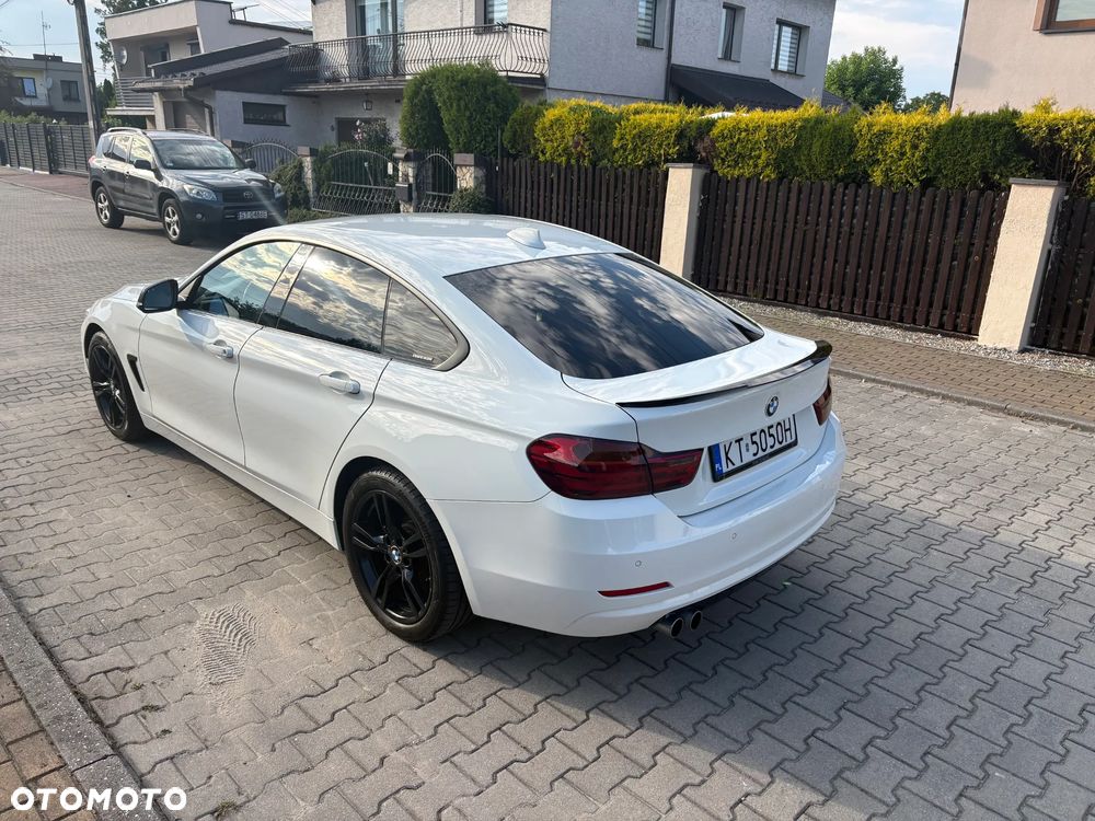BMW Seria 4 430d Sport-Aut Sport Line - 7