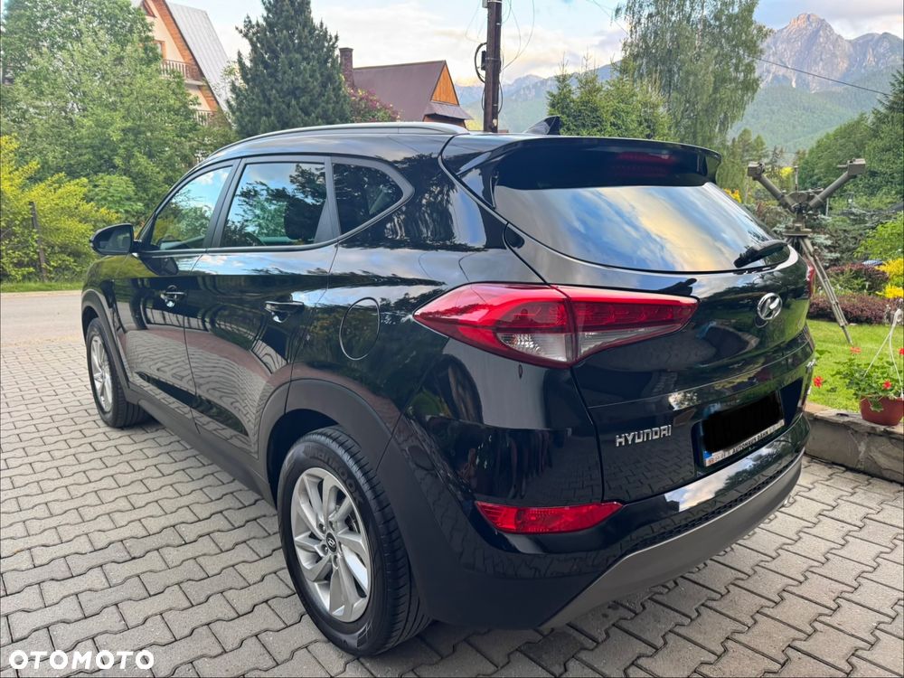 Hyundai Tucson 1.6 T-GDI Comfort 4WD - 4