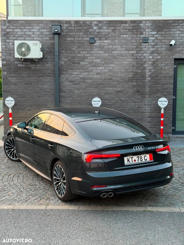Audi A5 Sportback - 4