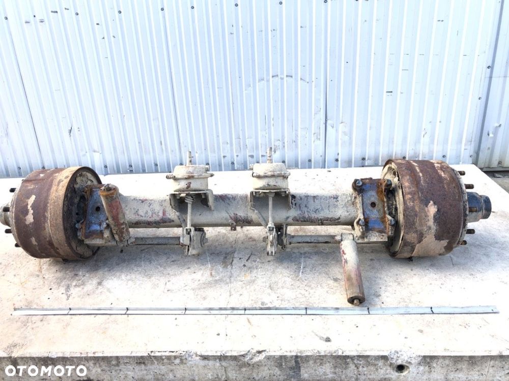 OŚ TYŁ  NACZEPA WEBER RDKS 32/18L - 1