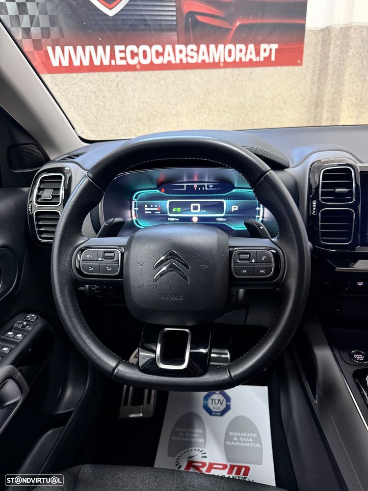 Citroën C5 Aircross 1.5 BlueHDi Shine J19 EAT8 - 16