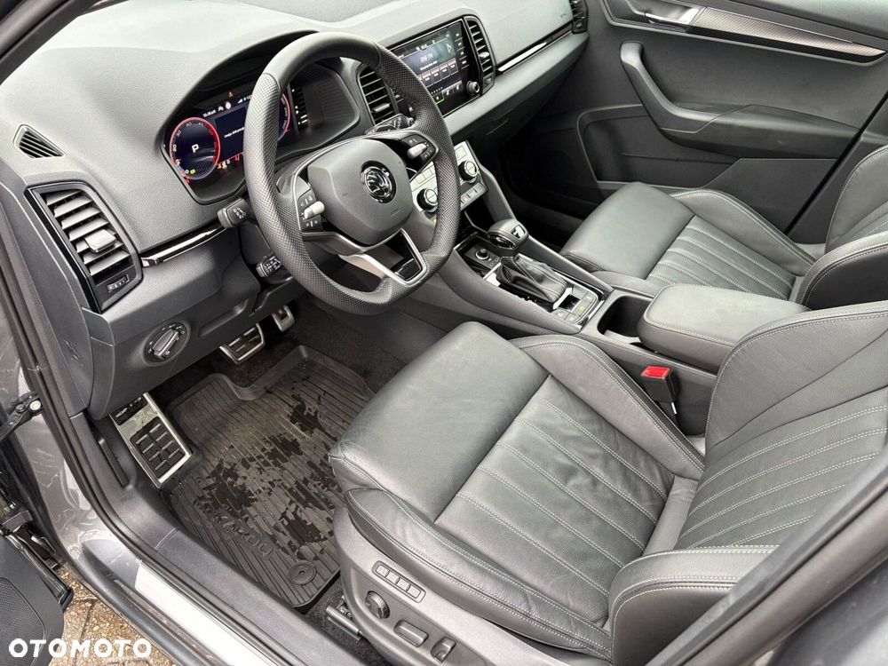 Skoda Karoq 2.0 TDI SCR 4x4 Sportline DSG - 10