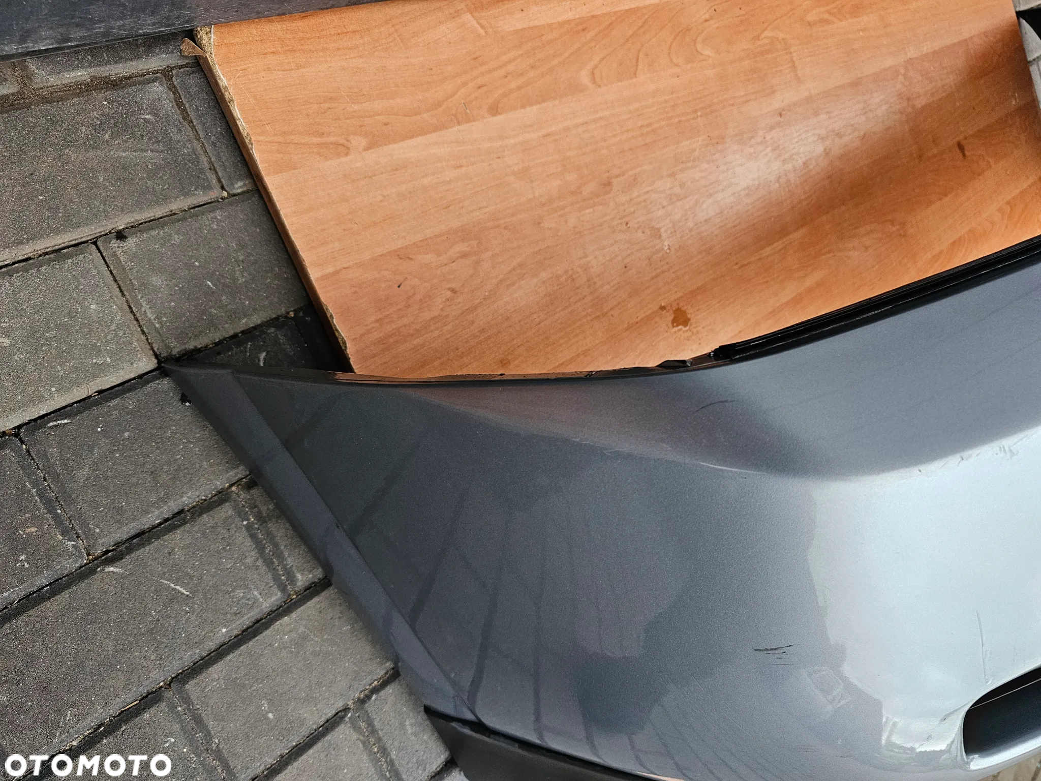ZDERZAK PRZÓD PRZEDNI OPEL VECTRA C SIGNUM PRZED LIFT LIFTEM Z163 - 4