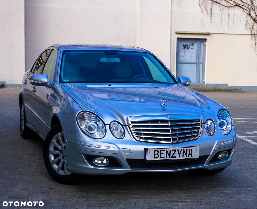 Mercedes-Benz Klasa E 200 Kompressor Automatik Elegance - 12