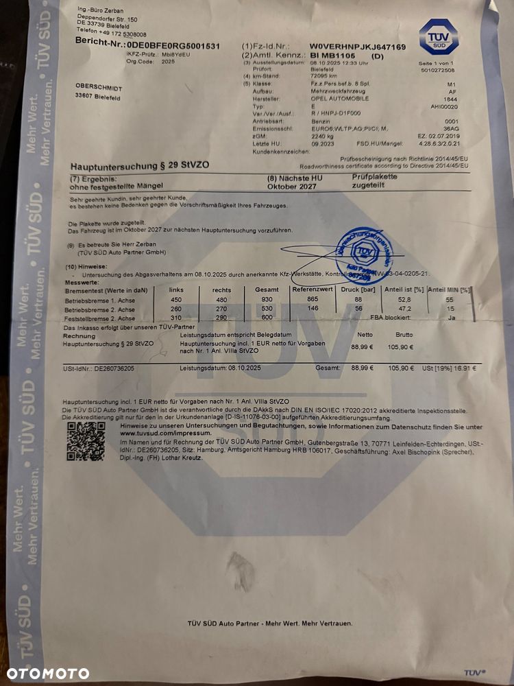 Opel Combo XL 1.2 Turbo Start/Stop Edition - 35