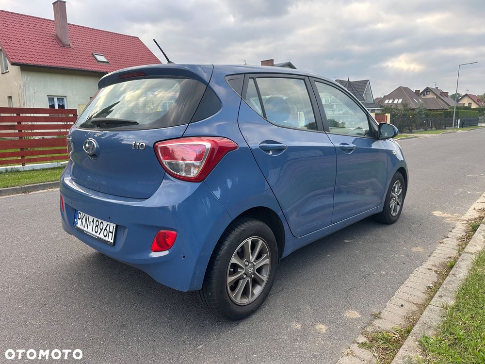Hyundai i10 1.0 YES Gold - 5