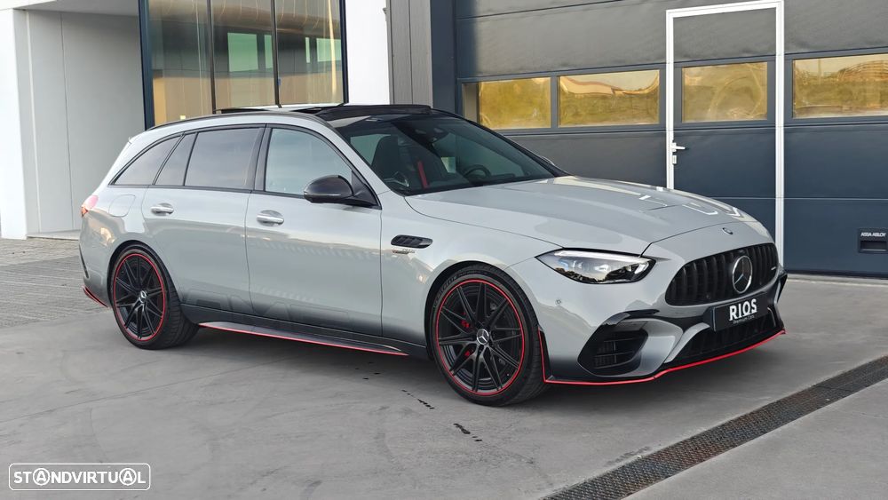 Mercedes-Benz C 63 AMG S E Performance Speedshift MCT9G F1 Edition - 12