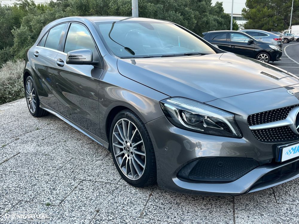 Mercedes-Benz A 180 d AMG Line Aut. - 3