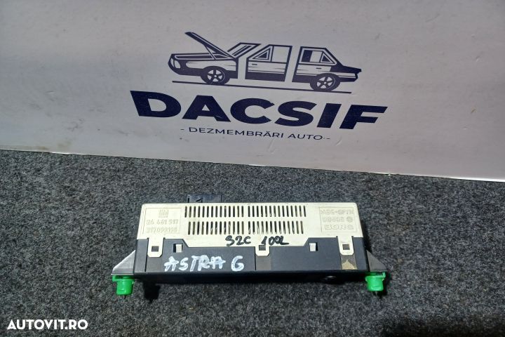 Display bord 1023552-00  24461517 317099190 Opel Astra G [1998 - 2009 - 2