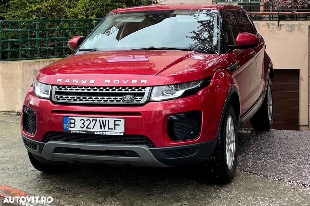 Land Rover Range Rover Evoque Convertible 2.0 l TD4 HSE Dynamic - 1