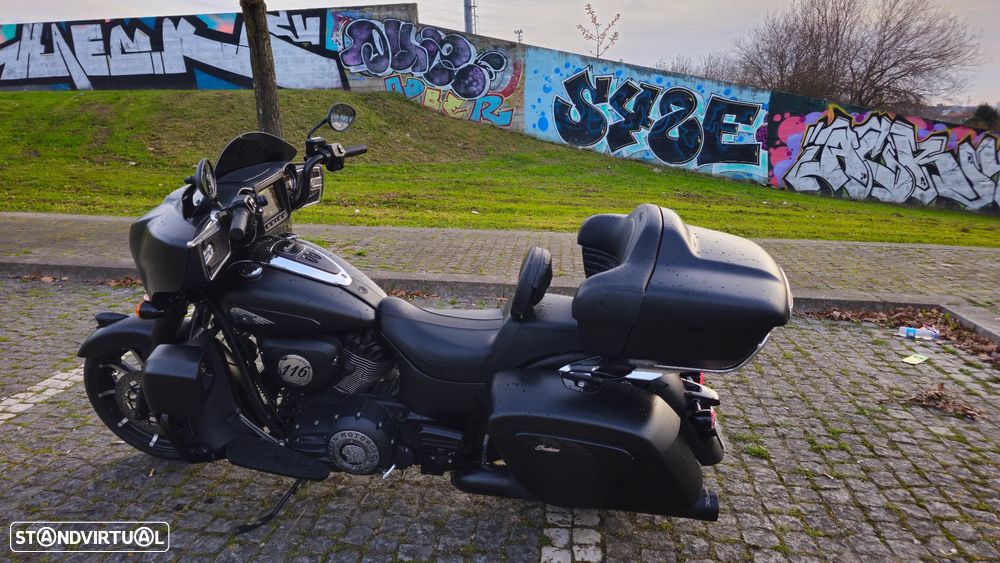 Indian Roadmaster PowerPlus Dark Horse Roadmaster Dark Horse - 10