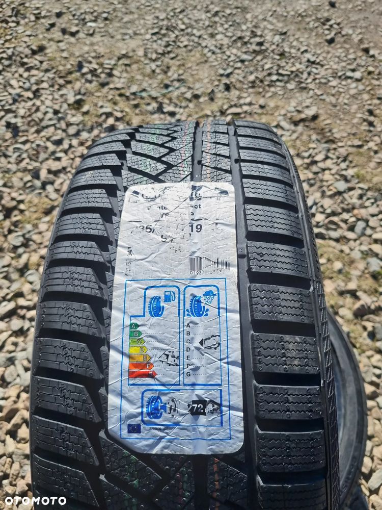 OPONA CONTINENTAL WINTER CONTACT TS850P 235/35R19 91W XL 2020r,8,5mm super - 10