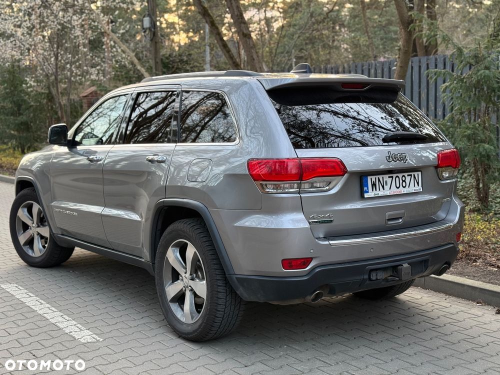 Jeep Grand Cherokee Gr 3.0 CRD Limited - 7