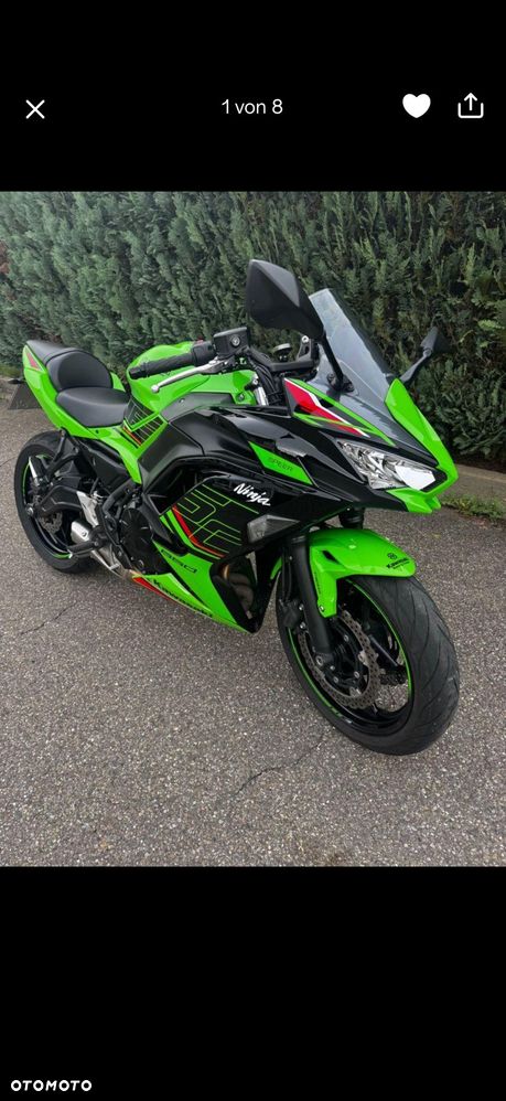Kawasaki Ninja - 1