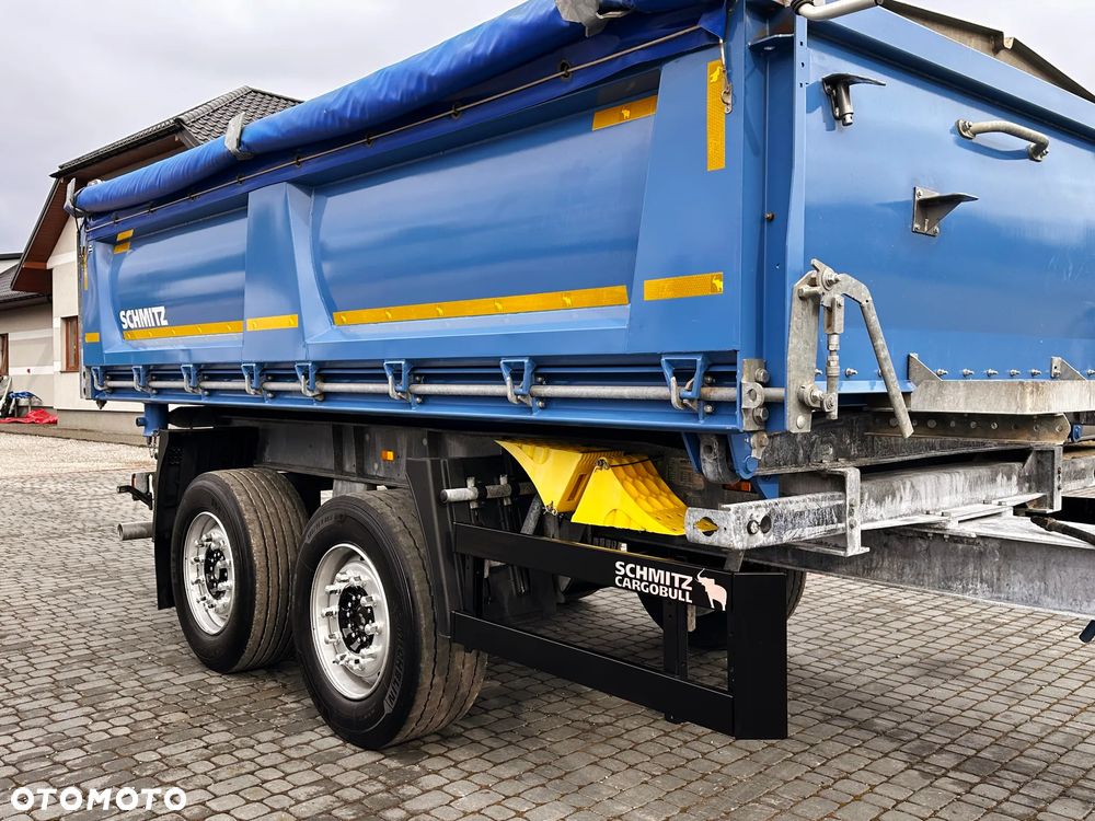 Schmitz Cargobull PRZYCZEPA WYWROTKA 3-STR  TANDEM - 13