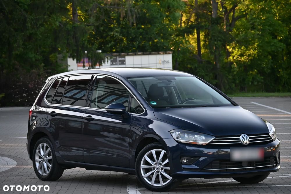 Volkswagen Golf Sportsvan 1.4 TSI (BlueMotion Technology) Highline - 4