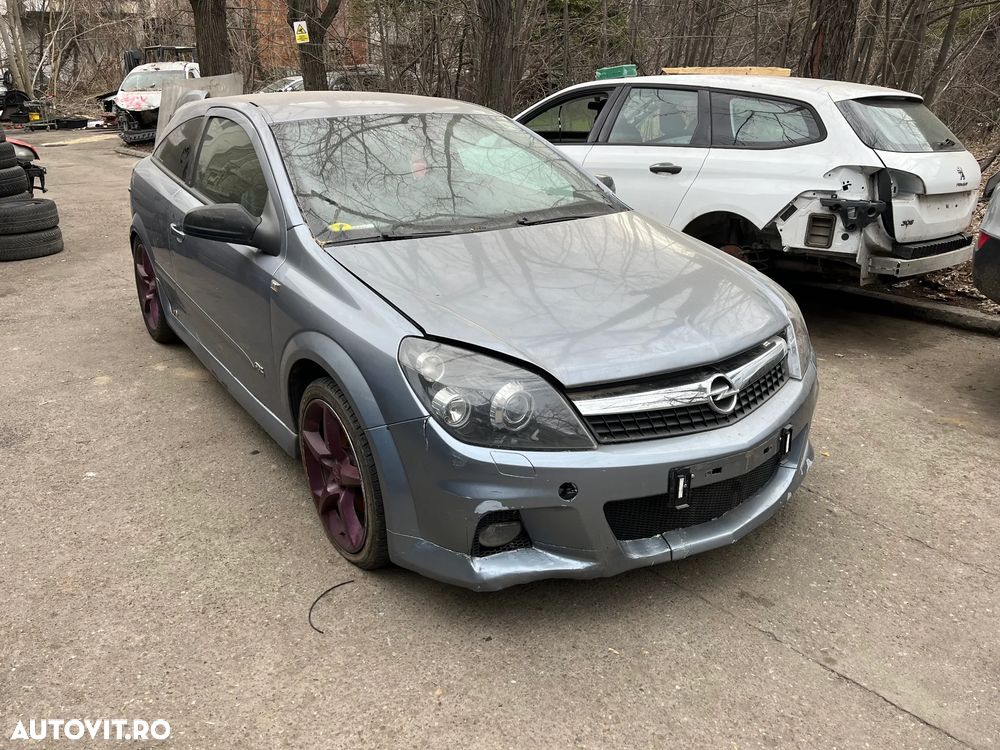 Dezmembrez Opel Astra H GTC gri Z163 OPC 1,9 diesel 6+1  Z19DTH-EDS1 140kw - 1