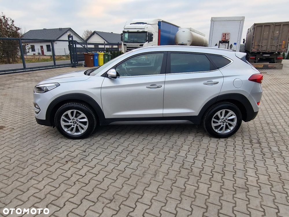 Hyundai Tucson 1.7 CRDI BlueDrive Comfort 2WD - 6