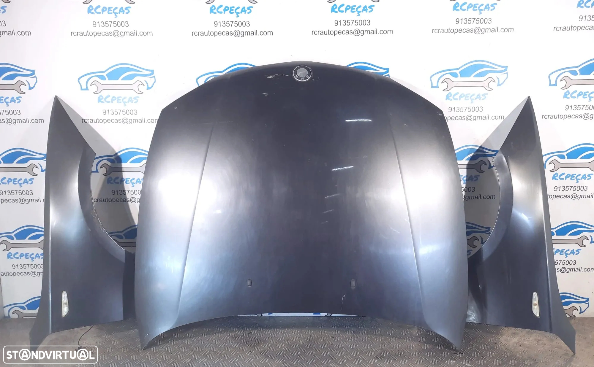 FRENTE COMPLETA BMW SERIE 1 E87 E81 PRE LCI PRE-LCI CAPOT PARACHOQUES GUARDA-LAMAS OTICAS RADIADOR VENTILADOR FRENTE FIBRA REFORÇO - 19