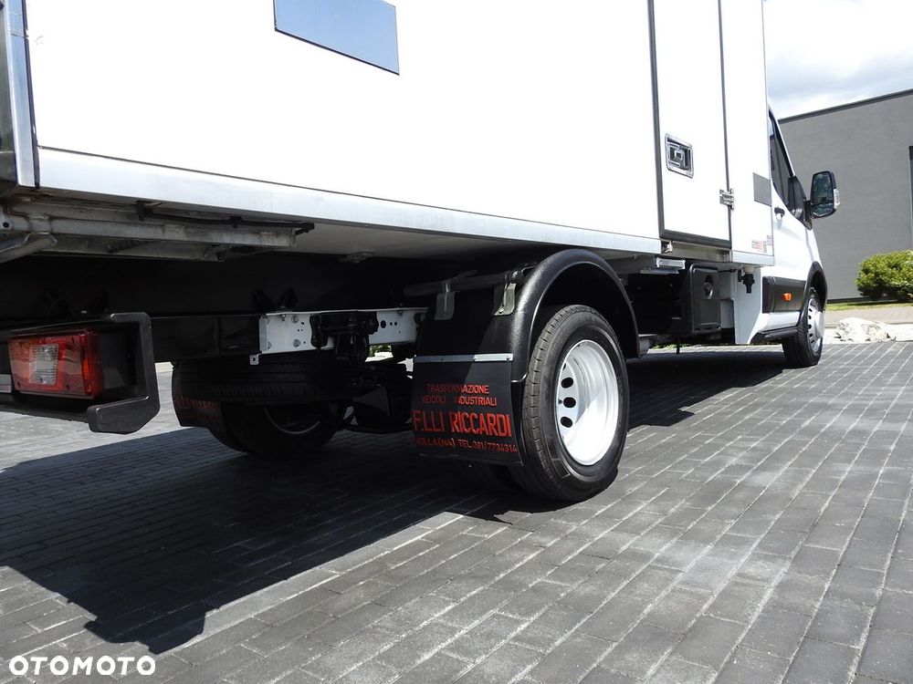 Ford TRANSIT CHŁODNIA KONTENER 0*C ZASILANIE 230V TEMPOMAT KLIMATYZACJA BLIŹNIACZE KOŁA  170KM - 20