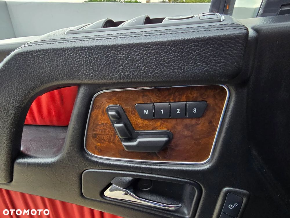 Mercedes-Benz Klasa G 500 7G-TRONIC Limited Edition - 31