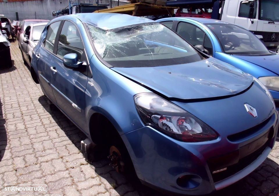 Peças Renault Clio III 2005 a 2010 - 14