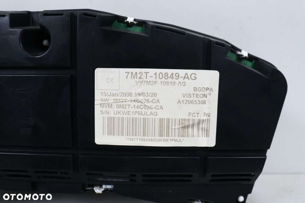 Licznik Zegary Ford Mondeo MK4 S-Max MK1 Convers+ 2.0B EU - 5