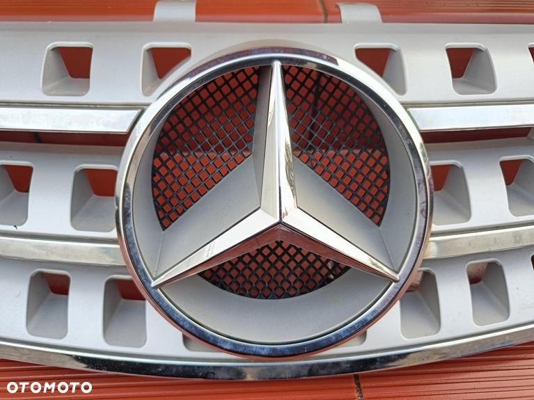 MERCEDES W164 ML GRILL GRIL ATRAPA PRZEDNIA PRZÓD AMG SPORT - 6