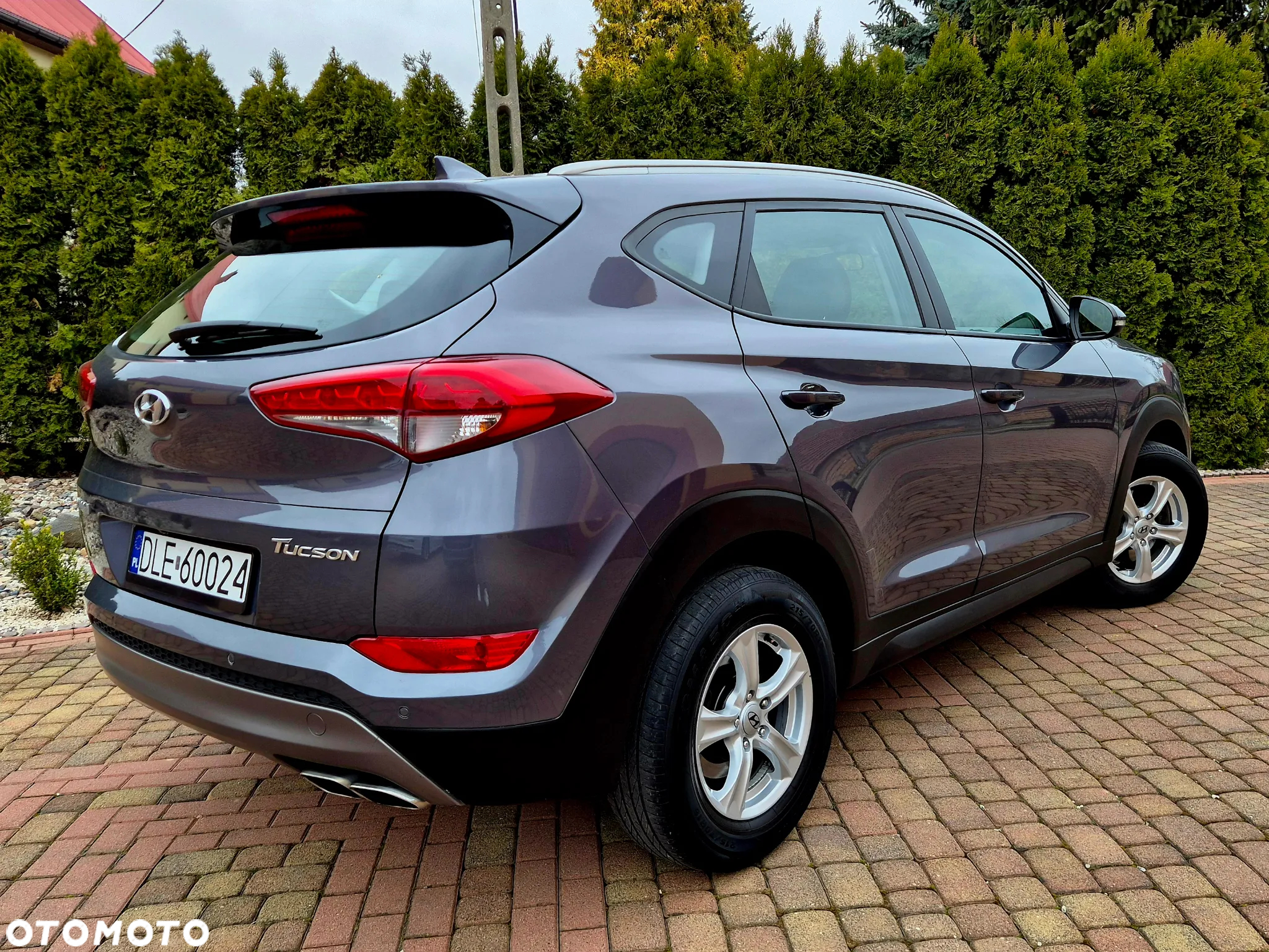 Hyundai Tucson 2.0 CRDI BlueDrive Style 2WD - 12