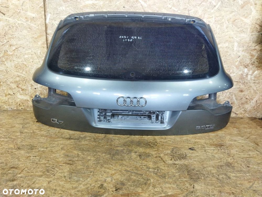 KLAPA TYLNA TYŁ AUDI Q7 4L LY7E - 2