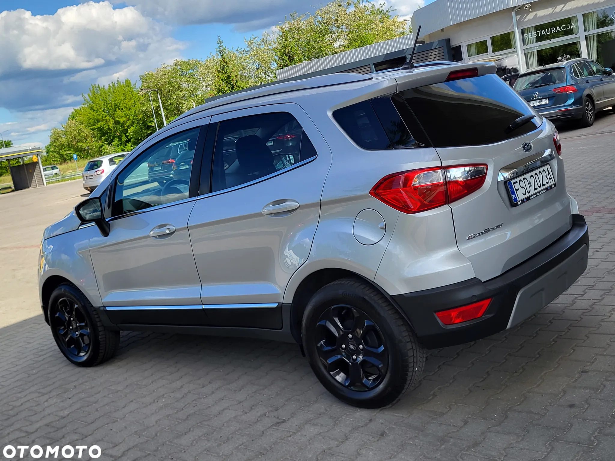 Ford EcoSport 1.0 EcoBoost GPF Titanium ASS - 11