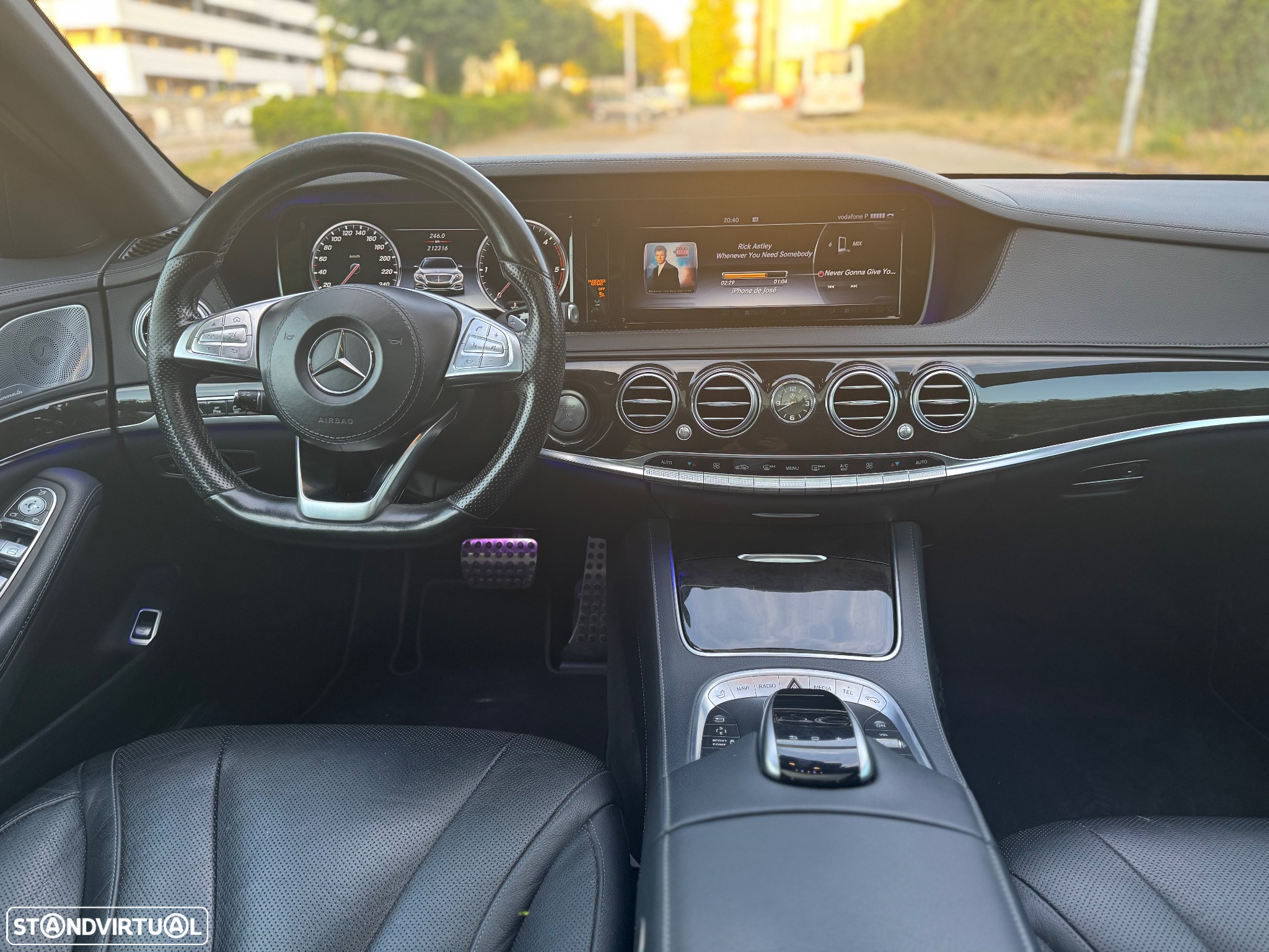 Mercedes-Benz S 350 d Longo - 23