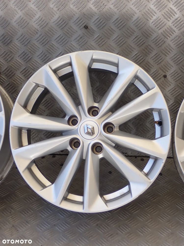 FELGI ALUMINIOWE RENAULT 7JX17  ET 40  5X114,3  403C04EA1B - 6