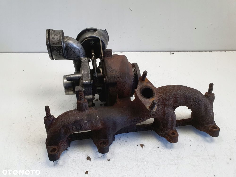 TURBOSPRĘŻARKA VW Golf V 1.9 TDI _ turbo 038253016K - 15