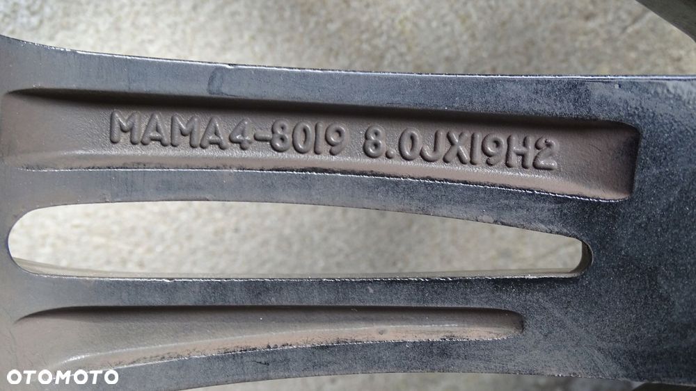 mam engineered 8jx19h2 et30 5x112 - felga - 11
