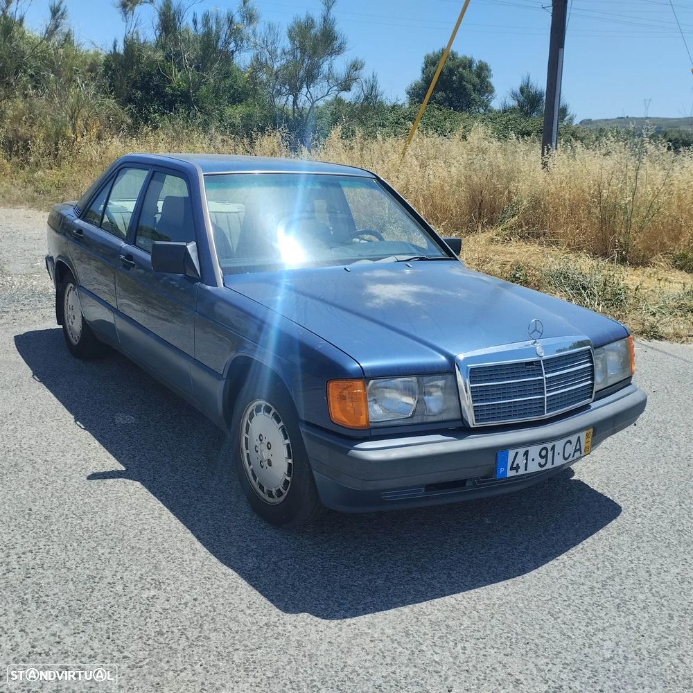 Mercedes-Benz W201 (1982-1993) - 1