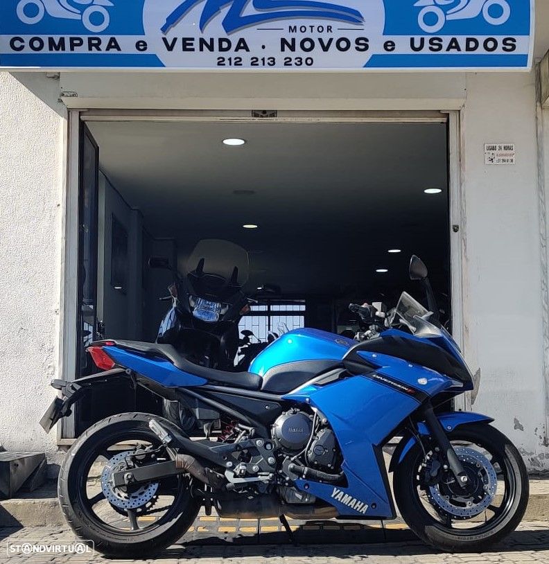 Yamaha XJ 6 Diversion - 1