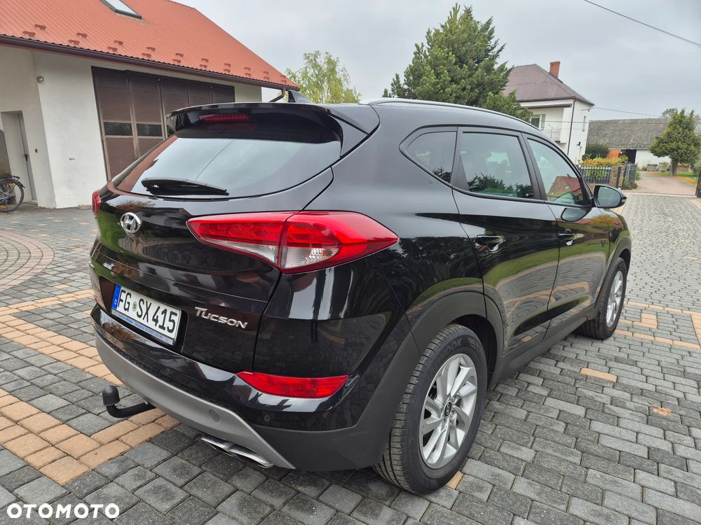 Hyundai Tucson 1.6 Turbo 2WD Navi - 5