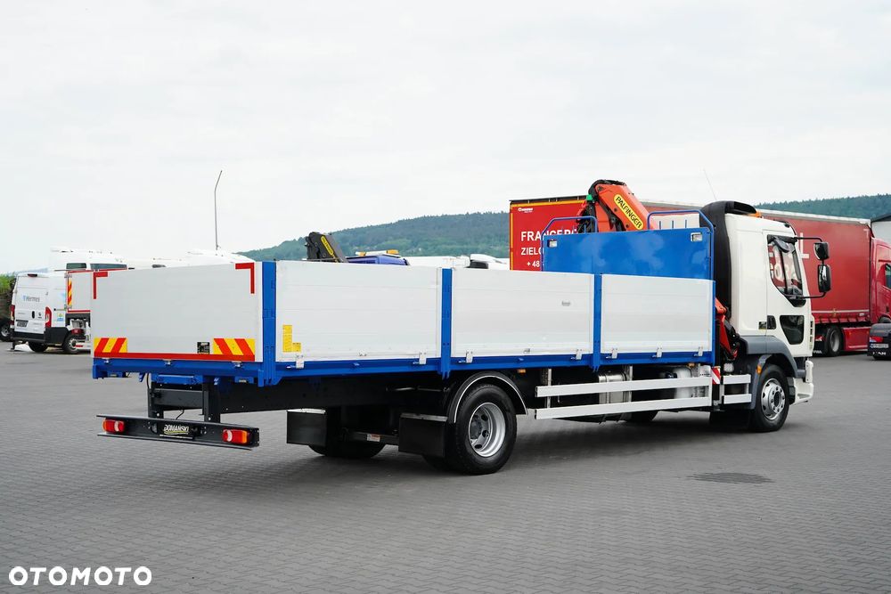 DAF / LF / 260 / ACC / E 6 / SKRZYNIOWY + HDS / PALFINGER PK 9002 / WYSIĘG 12 M / PILOT - 5