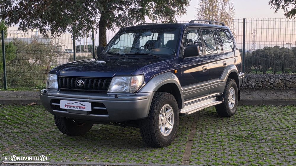 Toyota Land Cruiser 3.0 TD - 1