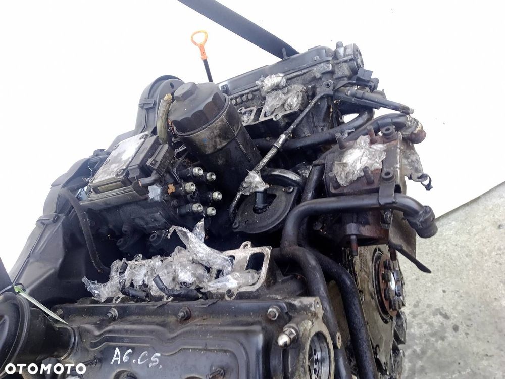 SILNIK AFB + POMPA WTRYSKOWA AUDI A6 C5 2.5 AFB 059130106D - 6