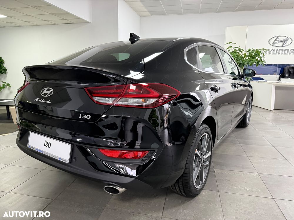 Hyundai i30 Fastback 1.5 T-GDI 140CP 7DCT MHEV Exclusive - 6