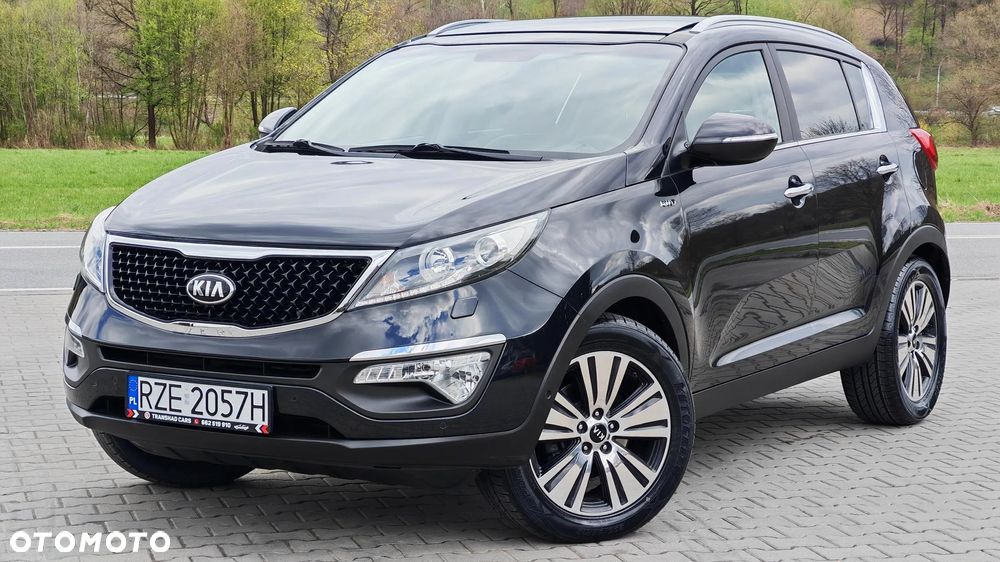 Kia Sportage 2.0 CRDI 184 AWD Platinum Edition - 13
