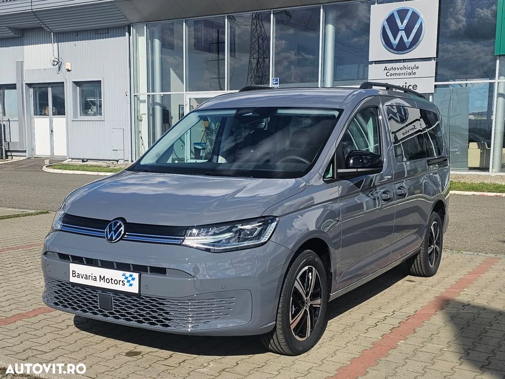 Volkswagen Caddy 2.0 (5-Si.) DSG Life - 1
