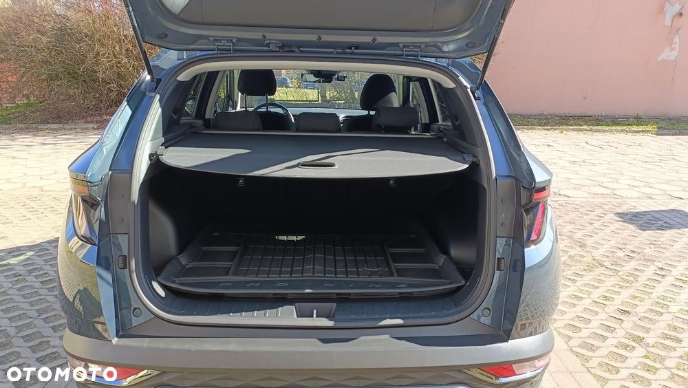 Hyundai Tucson 1.6 T-GDi 48V Smart 2WD DCT - 12