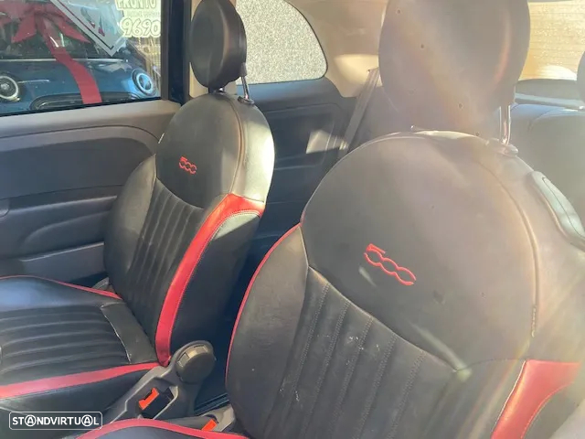 Fiat 500 1.2 8V Dualogic Pop-Star - 29